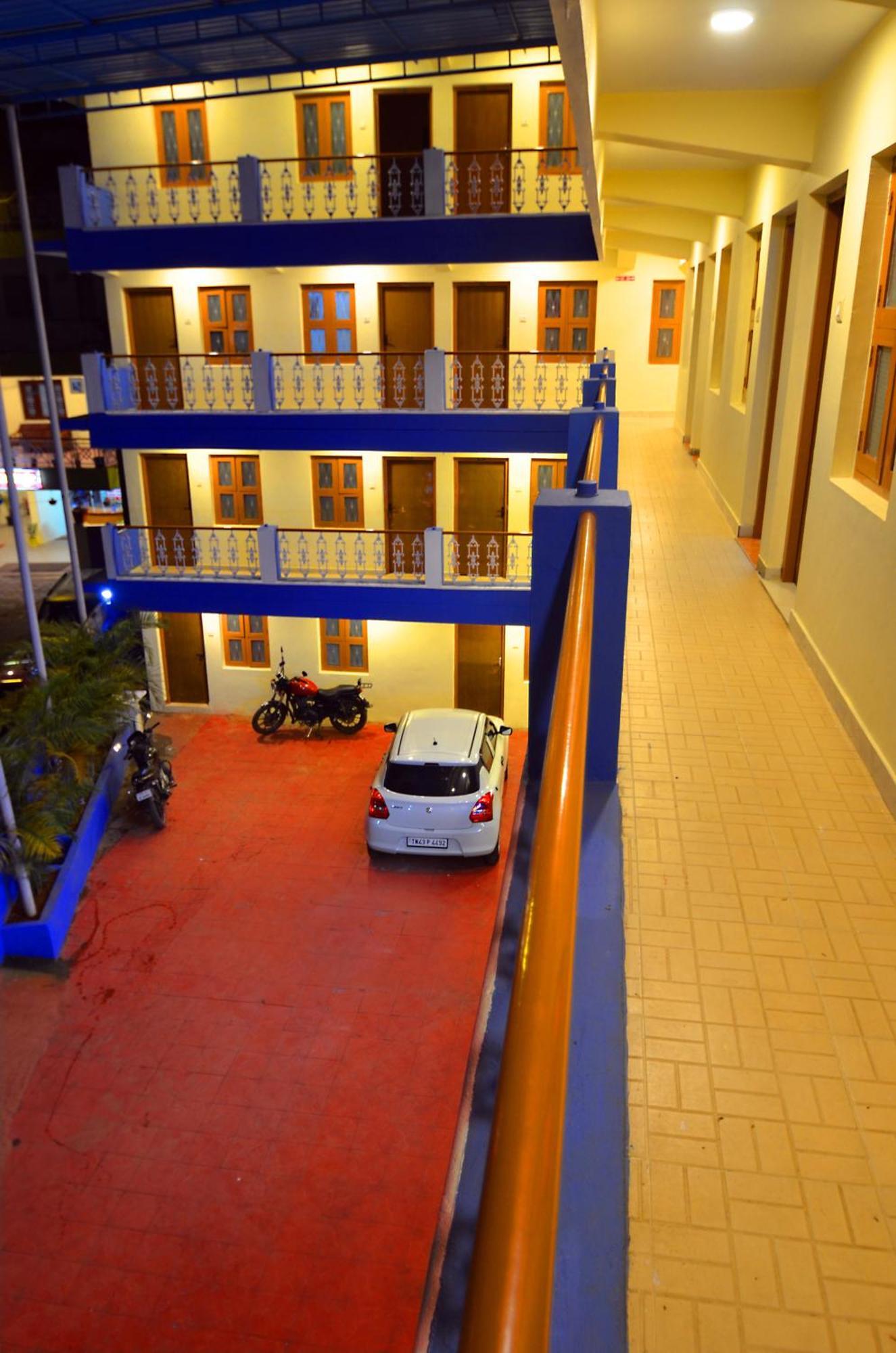 Estay Sk Residency Ooty Dış mekan fotoğraf