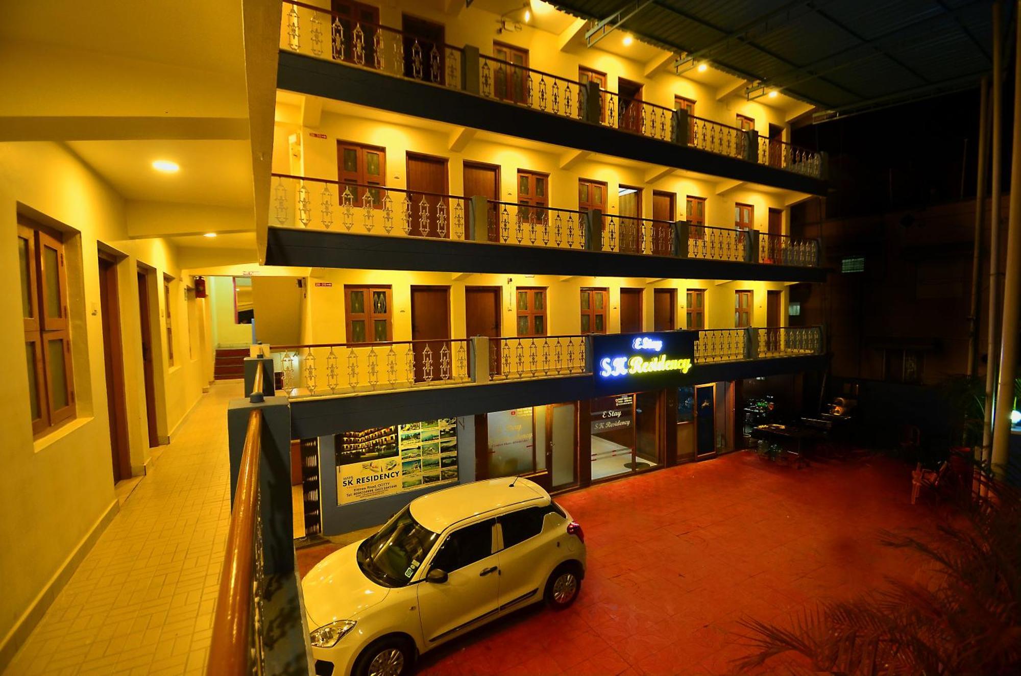 Estay Sk Residency Ooty Dış mekan fotoğraf