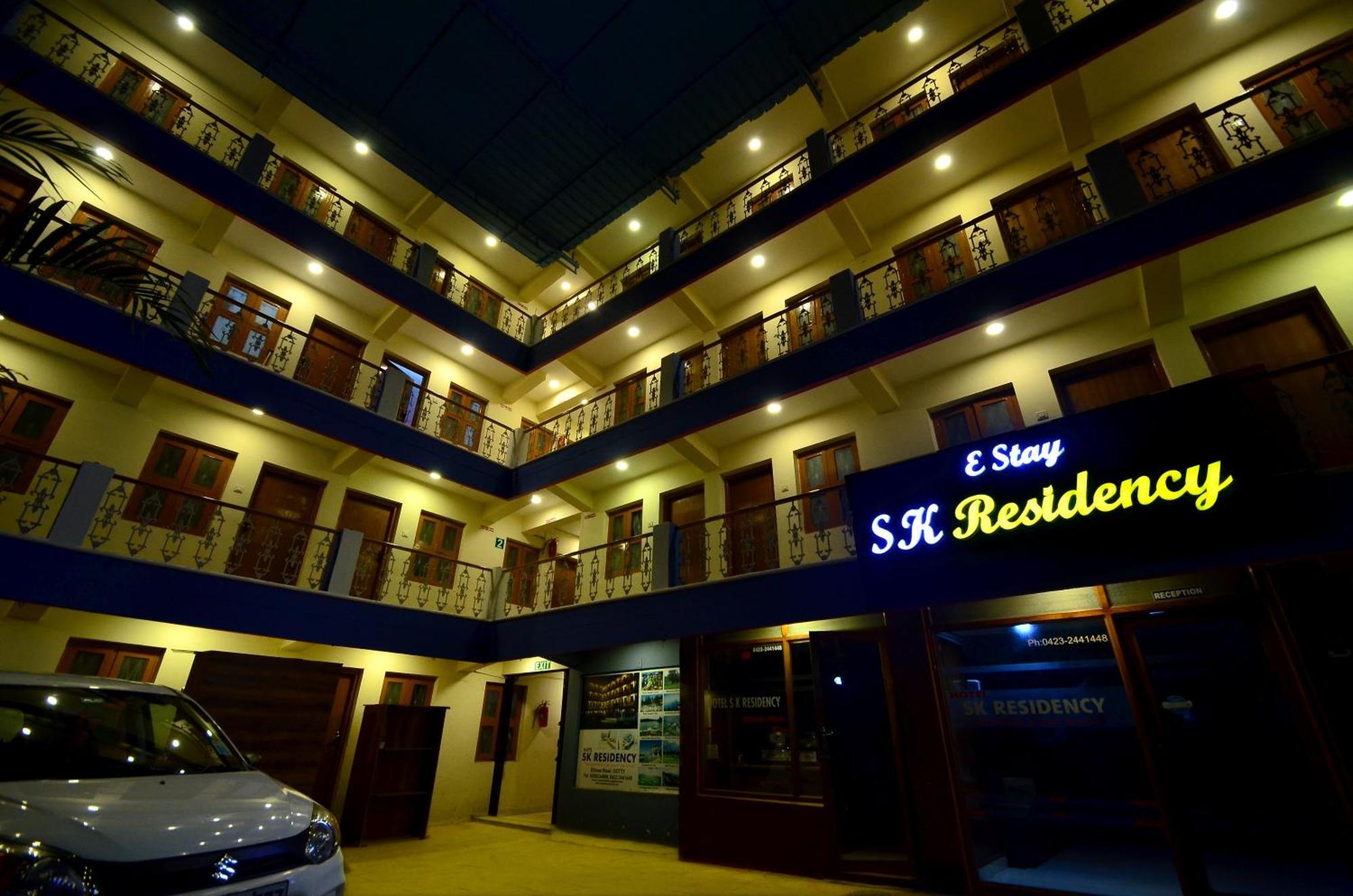 Estay Sk Residency Ooty Dış mekan fotoğraf